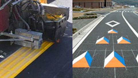 道路等安全設備等整備工事