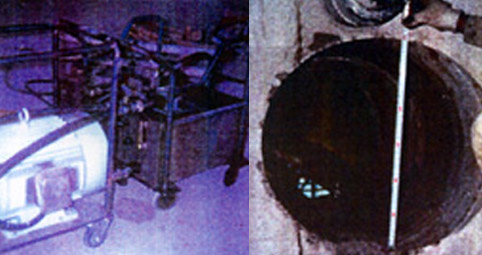 コアードリリング工事